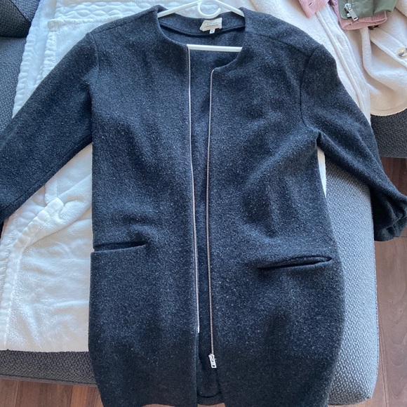 Wilfred Wool Coat - Picture 1 of 3